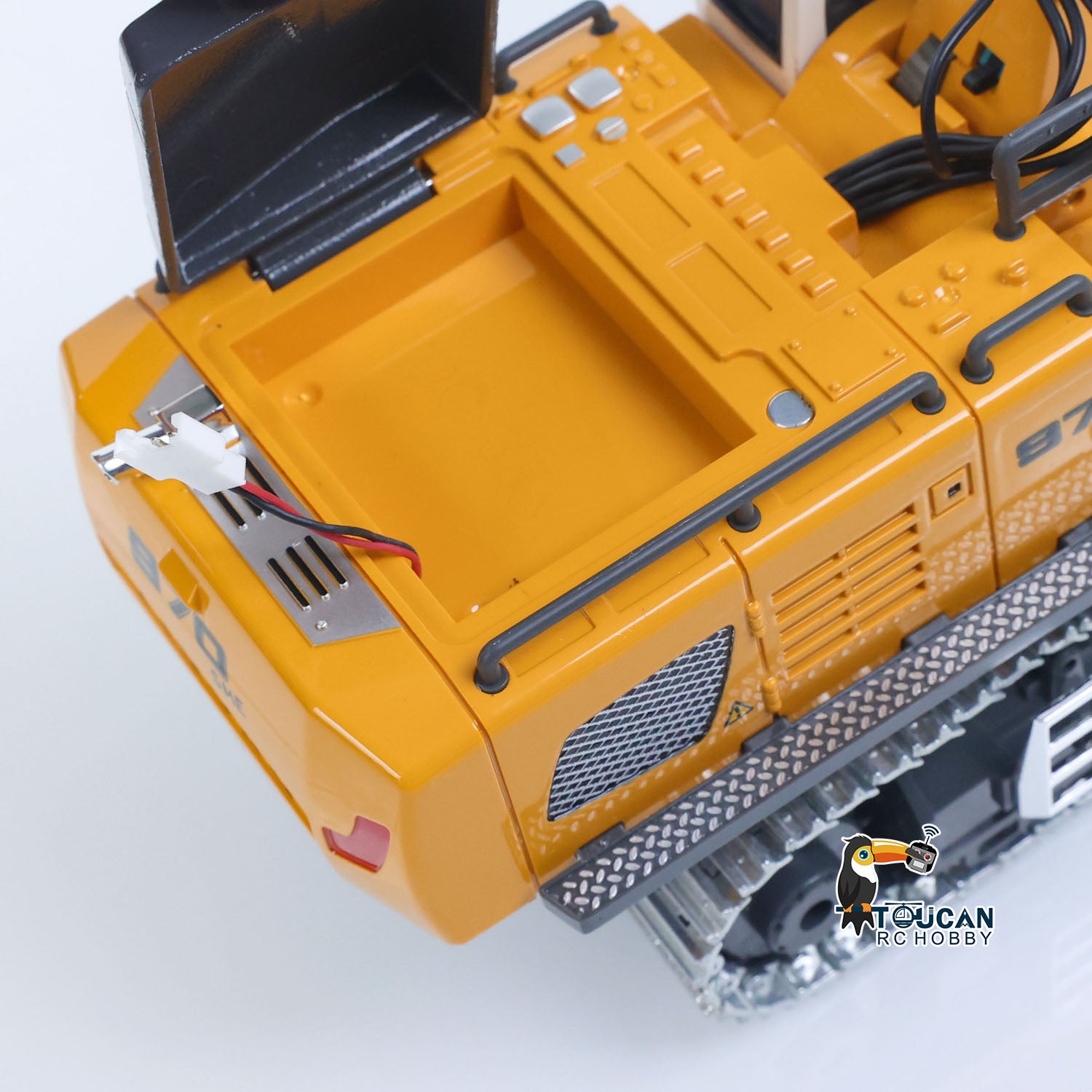 TOUCAN RC HOBBY Yi Gong US Stock 1/50 RC Excavator K970 Engineering Ve