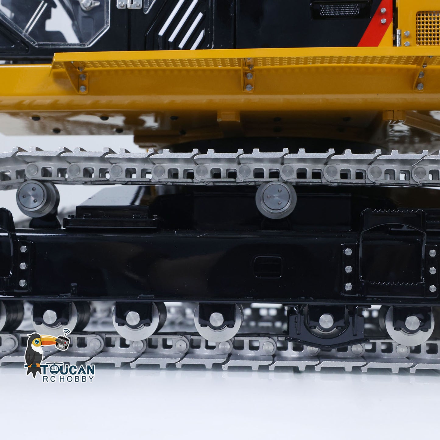 LESU C374F 1/14 Metal Hydraulic RC Excavator B0001 PNP/RTR Real Construction Truck Model with Light System for Model Enthusiast Weekend Outdoor Fun