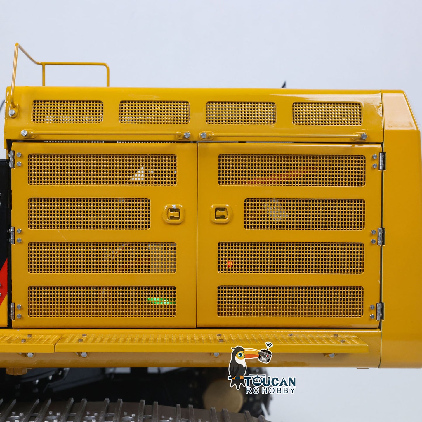 LESU C374F 1/14 Metal Hydraulic RC Excavator B0001 PNP/RTR Real Construction Truck Model with Light System for Model Enthusiast Weekend Outdoor Fun
