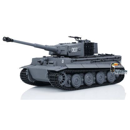 Fast Free Shipping 1/24 RC Battle Tank Taigen Tiger I Remote Control Infrared Combat Military Tanks Barrel Recoil LED Flash