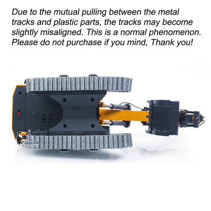 Fast Free Shipping 1/50 RC Excavator K970 Engineering Vehicle Remote Control Electric Lifting Digger Metal Bucket Tracks Light Sound RTR Battery