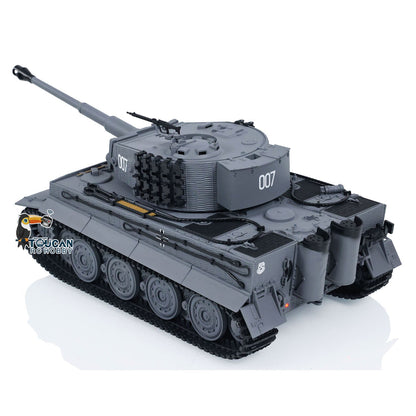 Fast Free Shipping 1/24 RC Battle Tank Taigen Tiger I Remote Control Infrared Combat Military Tanks Barrel Recoil LED Flash