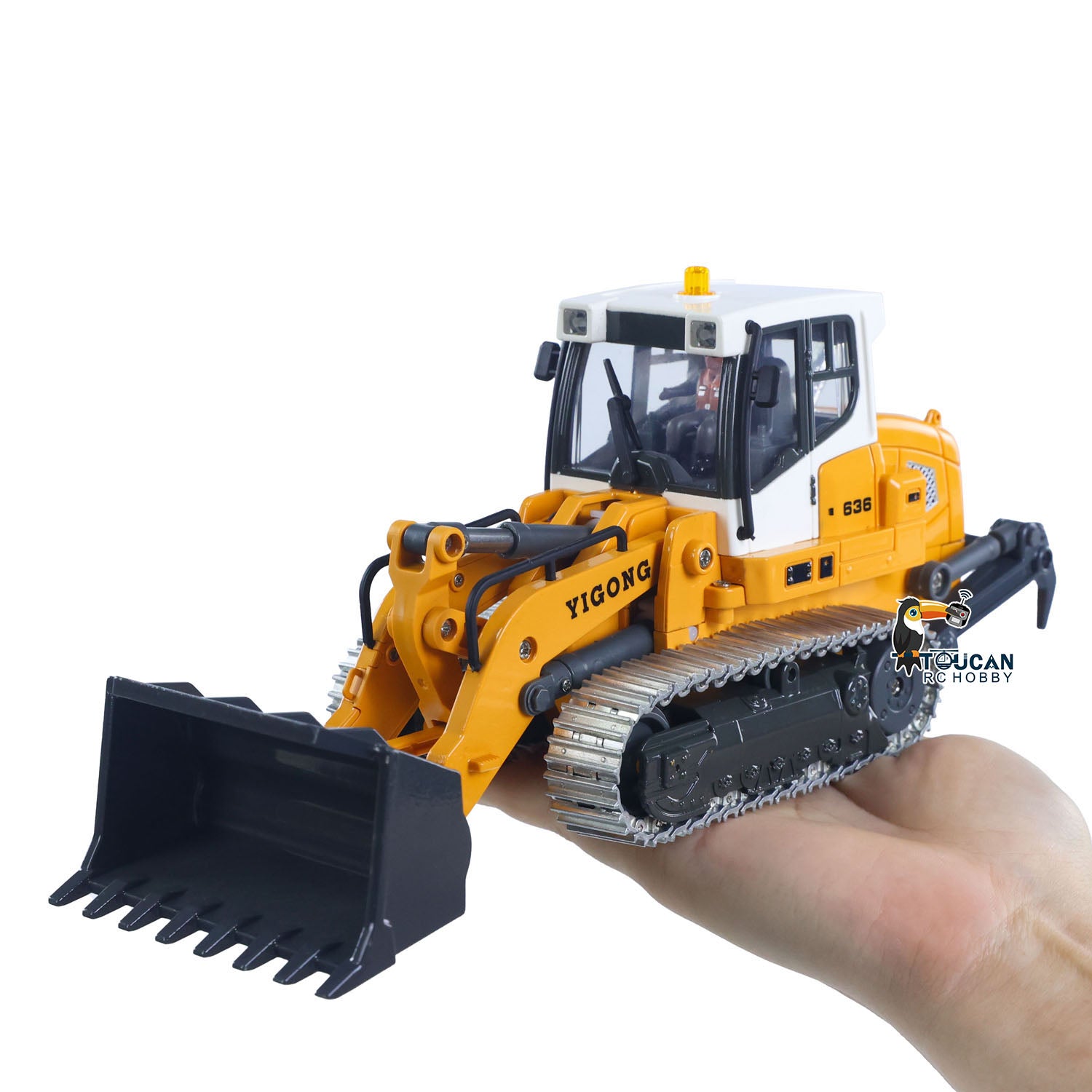 1/50 LR636 RC ローダー 1:50 RC Electric Lifting Tracked Loader LR636 2.4G