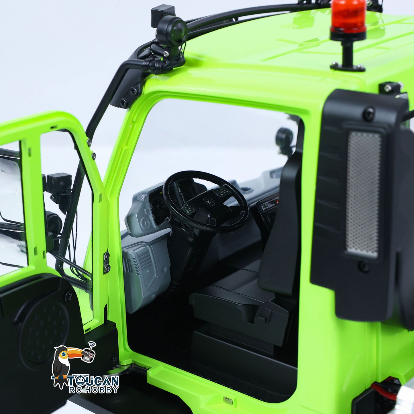 Kabolite 5501 1/14 Metal RC Crawler Electric Lifting ATV Off Road Truck Lorry 4X4 Axle Differential Lock 2-Speed Transmission Light Sound System