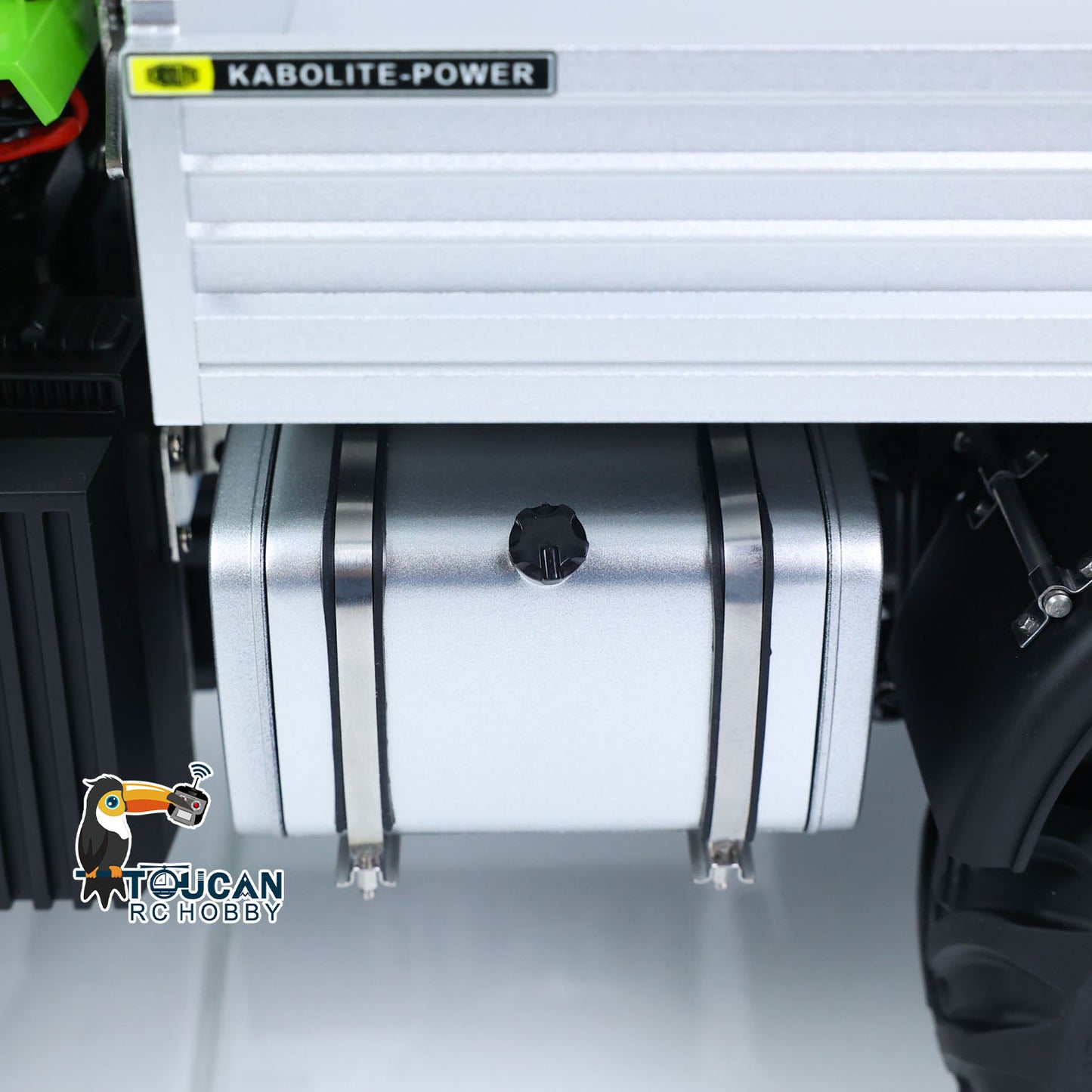 Kabolite 5501 1/14 Metal RC Crawler Electric Lifting ATV Off Road Truck Lorry 4X4 Axle Differential Lock 2-Speed Transmission Light Sound System