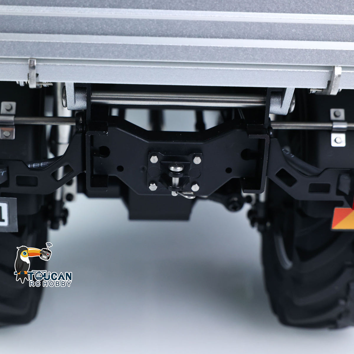 TOUCAN RC HOBBY US Stock KABOLITE K5501 1/14 Remote Control Off Road Car RC Dumper ATV Light Truck 2-Speed Transmission Metal Drive Shaft Lights Sounds