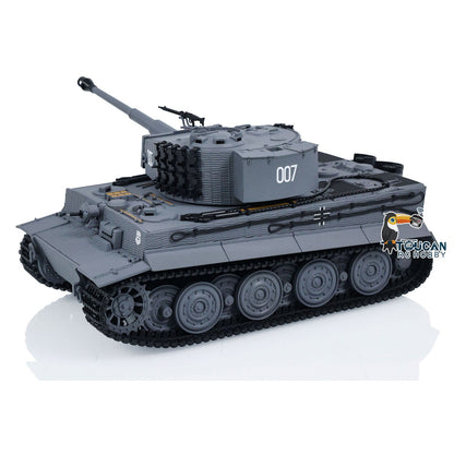 Fast Free Shipping 1/24 RC Battle Tank Taigen Tiger I Remote Control Infrared Combat Military Tanks Barrel Recoil LED Flash