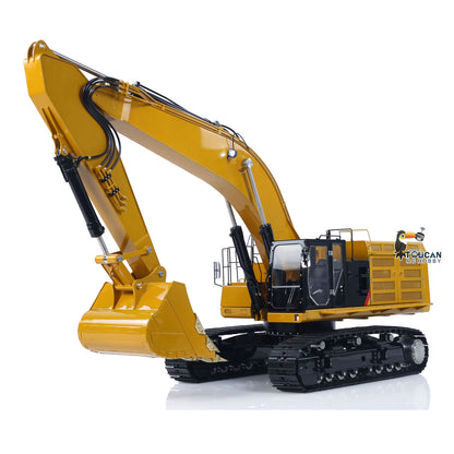 In Stock LESU C374F 1/14 Hydraulic RC Heavy Excavator Metal Radio Controlled Digger Paladin PL18EV LITE 6CH Valve Brushless Motor Pump