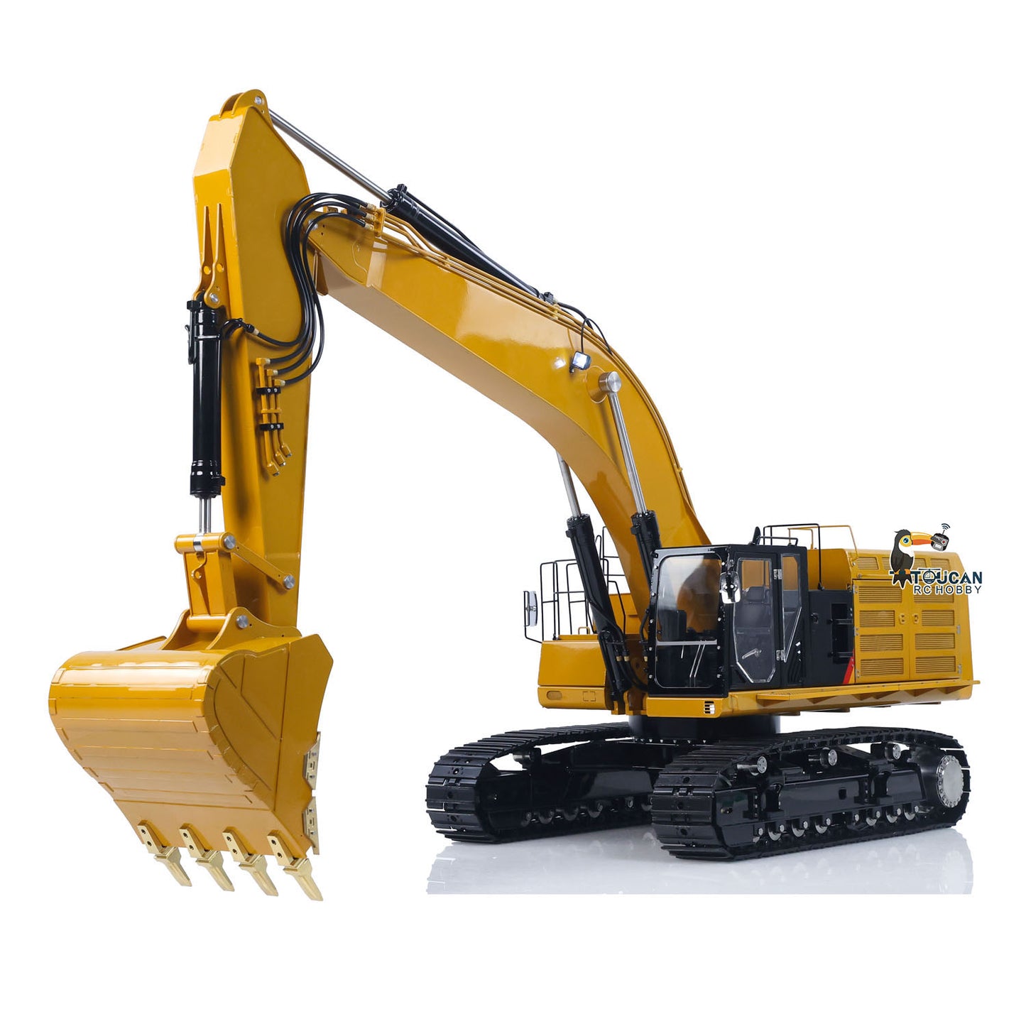 LESU Metal 1/14 Hydraulic RC Excavator C374F Radio Controlled Digger Heavy Construction Vehicle Paladin PL18EV LITE 6CH Valve