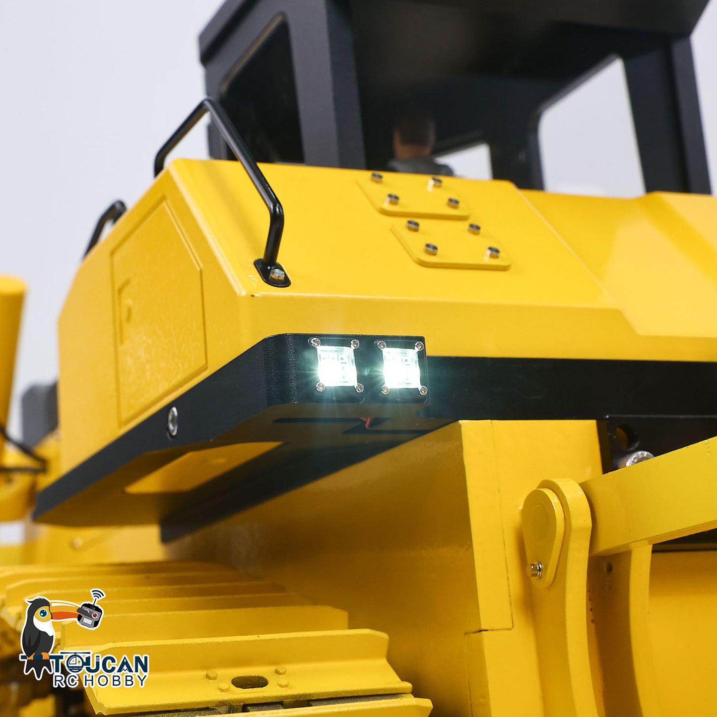 US Stock Metal 1/12 RC Hydraulic Bulldozer D155AX RTR Heavy Dozer Model 7 Way Valve 1.0L Oil Pump 5 Plows Radio Master TX15 Radio Battery