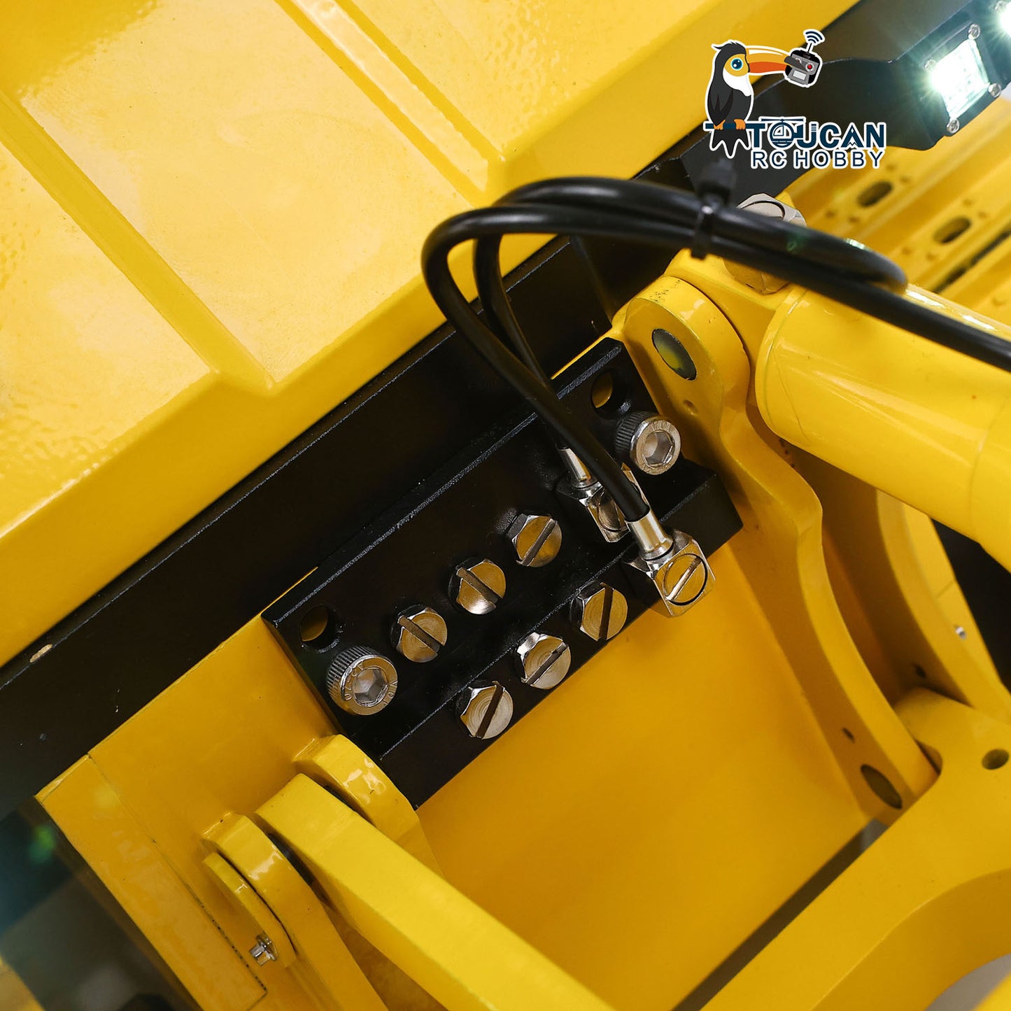 US Stock Metal 1/12 RC Hydraulic Bulldozer D155AX RTR Heavy Dozer Model 7 Way Valve 1.0L Oil Pump 5 Plows Radio Master TX15 Radio Battery