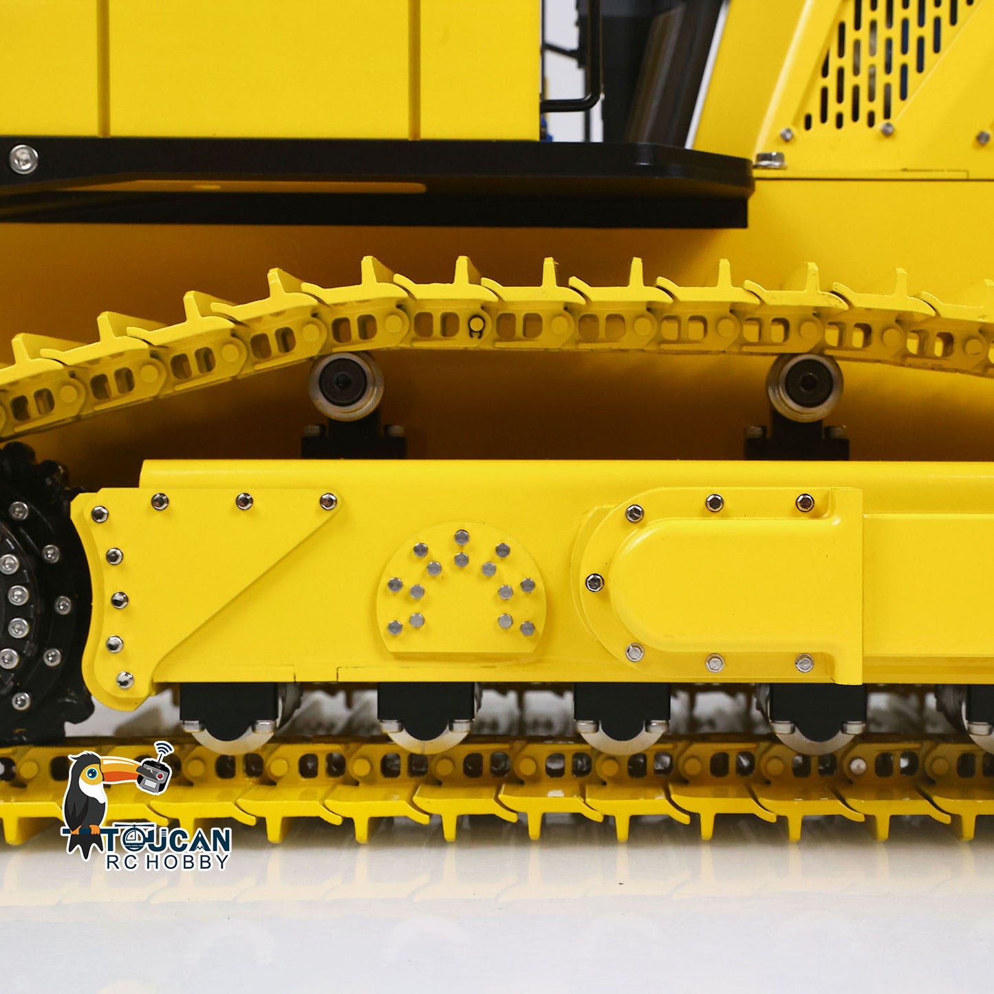 US Stock Metal 1/12 Remote Control Hydraulic Bulldozer D155AX RTR Heavy Dozer Model 7 Way Valve 3.0L Oil Pump 5 Plows Radio Master TX15 Radio Battery
