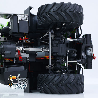 Kabolite 5501 1/14 Metal RC Crawler Electric Lifting ATV Off Road Truck Lorry 4X4 Axle Differential Lock 2-Speed Transmission Light Sound System