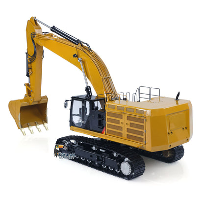 LESU Metal 1/14 Hydraulic RC Excavator C374F Radio Controlled Digger Heavy Construction Vehicle Paladin PL18EV LITE 6CH Valve