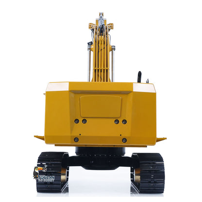 In Stock LESU C374F 1/14 Hydraulic RC Heavy Excavator Metal Radio Controlled Digger Paladin PL18EV LITE 6CH Valve Brushless Motor Pump