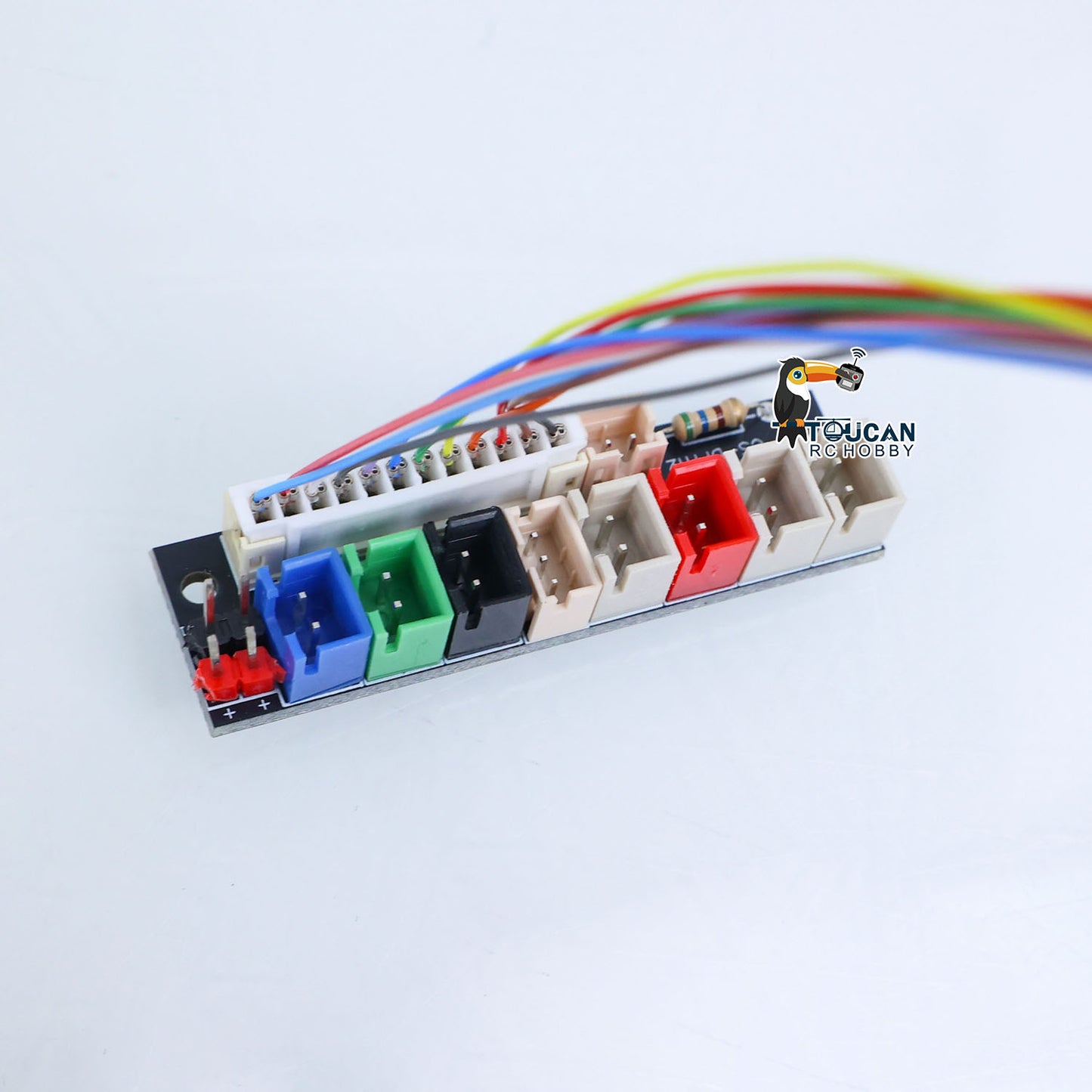 US Stock 1/16 Scale Henglong 6.0 7.0 RC Tank Models Upgraded Part Electric Slip Ring 12P DIY for 360 Degree grees Rotating Gear