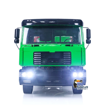 JXM Metal 6X4 RC 1/14 Hydraulic Dump Truck Skip Loader VL18U F2000 Trucks Swing Arm Construction Vehicle PNP