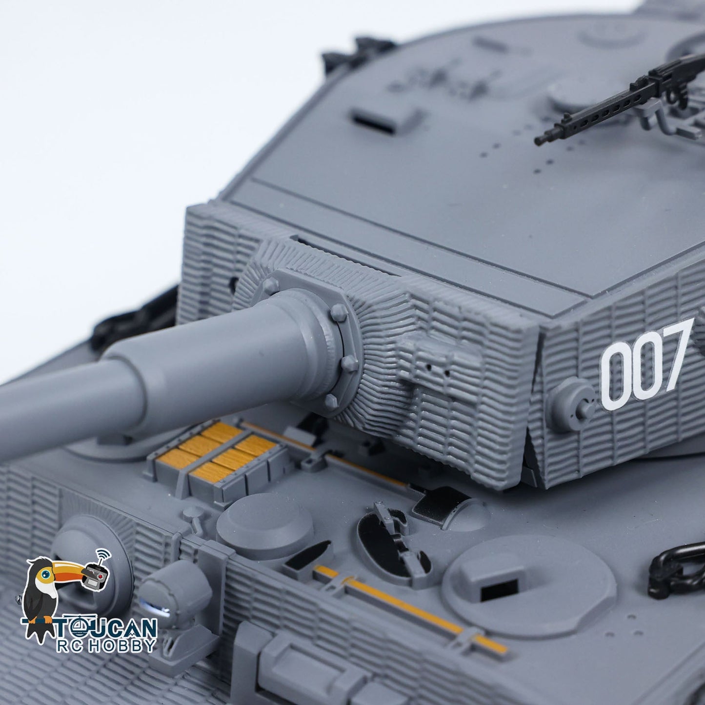 Fast Free Shipping 1/24 RC Battle Tank Taigen Tiger I Remote Control Infrared Combat Military Tanks Barrel Recoil LED Flash