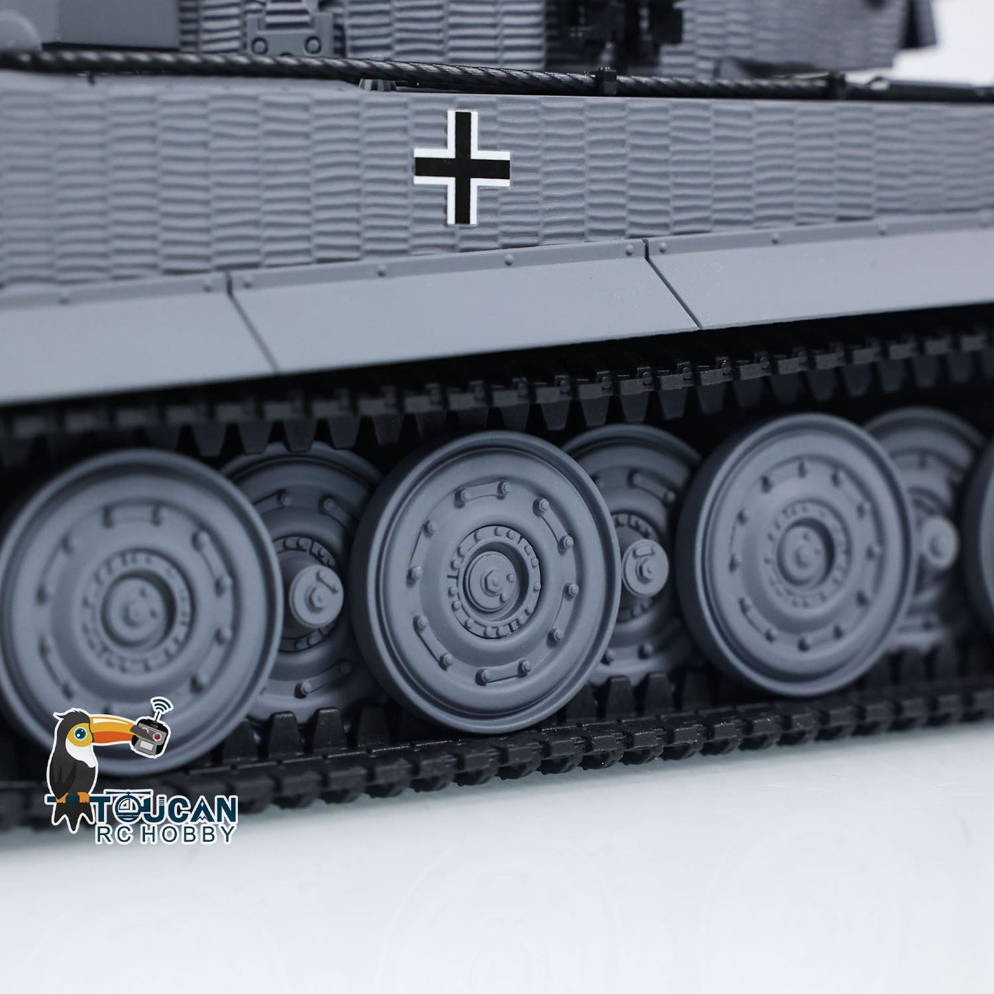 Fast Free Shipping 1/24 RC Battle Tank Taigen Tiger I Remote Control Infrared Combat Military Tanks Barrel Recoil LED Flash