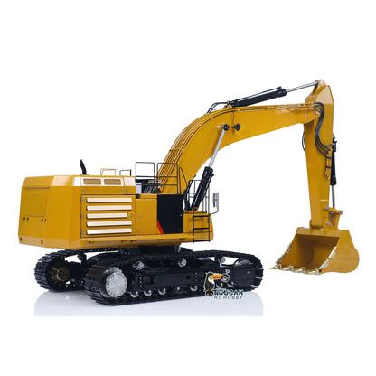 In Stock LESU C374F 1/14 Hydraulic RC Heavy Excavator Metal Radio Controlled Digger Paladin PL18EV LITE 6CH Valve Brushless Motor Pump
