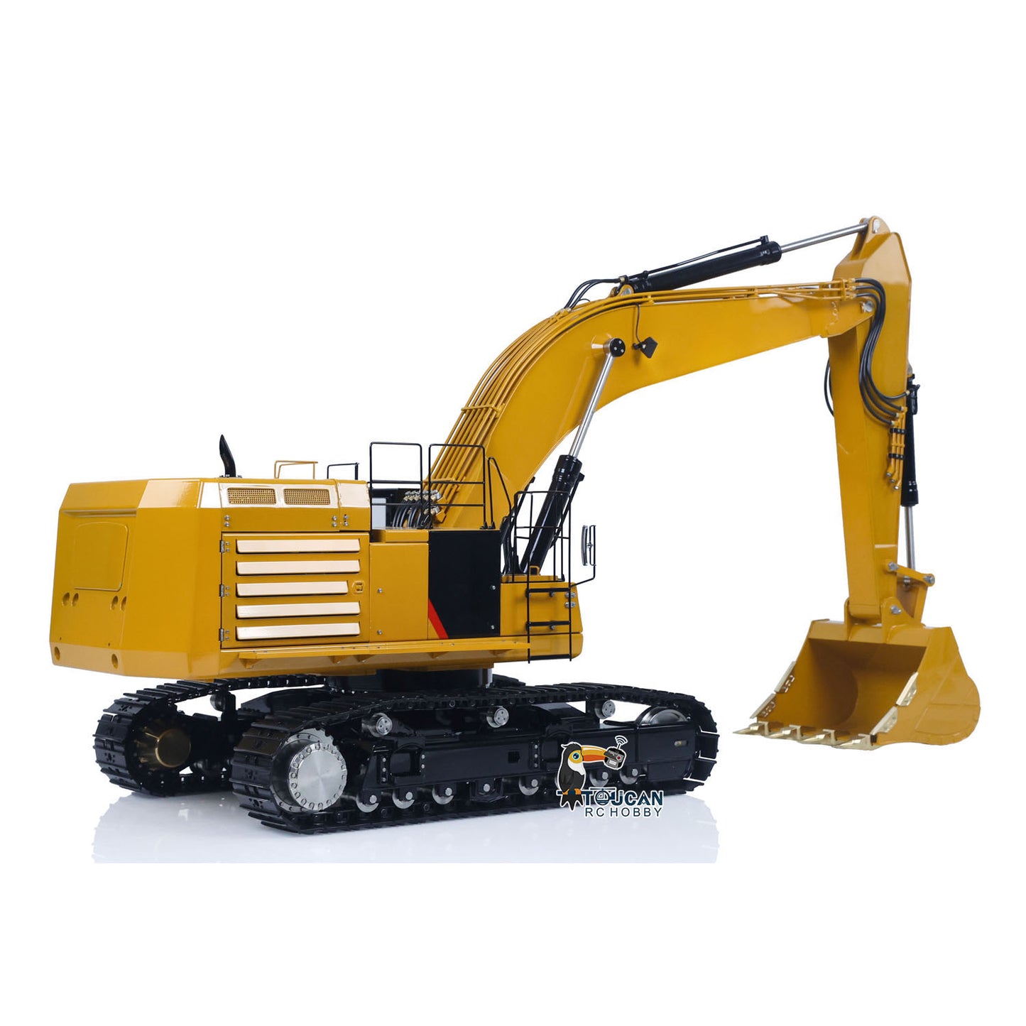 LESU Metal 1/14 Hydraulic RC Excavator C374F Radio Controlled Digger Heavy Construction Vehicle Paladin PL18EV LITE 6CH Valve