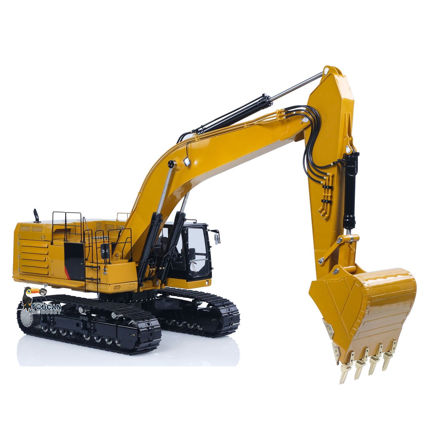 LESU Metal 1/14 Hydraulic RC Excavator C374F Radio Controlled Digger Heavy Construction Vehicle Paladin PL18EV LITE 6CH Valve