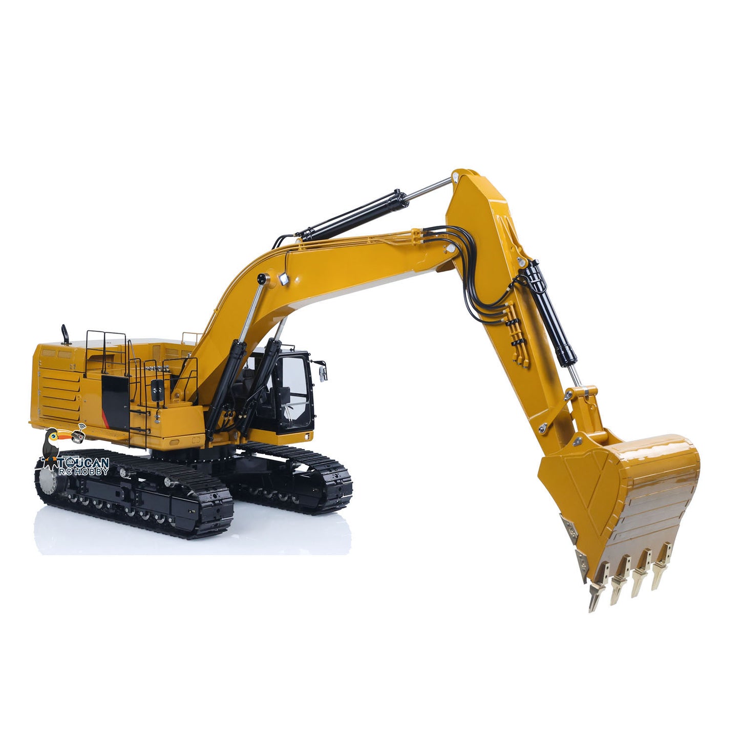 LESU Metal 1/14 Hydraulic RC Excavator C374F Radio Controlled Digger Heavy Construction Vehicle Paladin PL18EV LITE 6CH Valve
