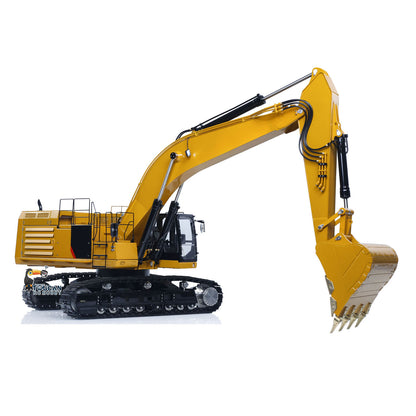 In Stock LESU C374F 1/14 Hydraulic RC Heavy Excavator Metal Radio Controlled Digger Paladin PL18EV LITE 6CH Valve Brushless Motor Pump