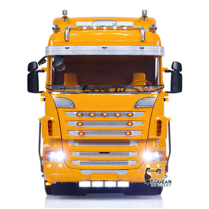 TOUCAN 4X4 Metal Chassis 1/14 RC Tractor Truck DIY Customized for R730 Cars