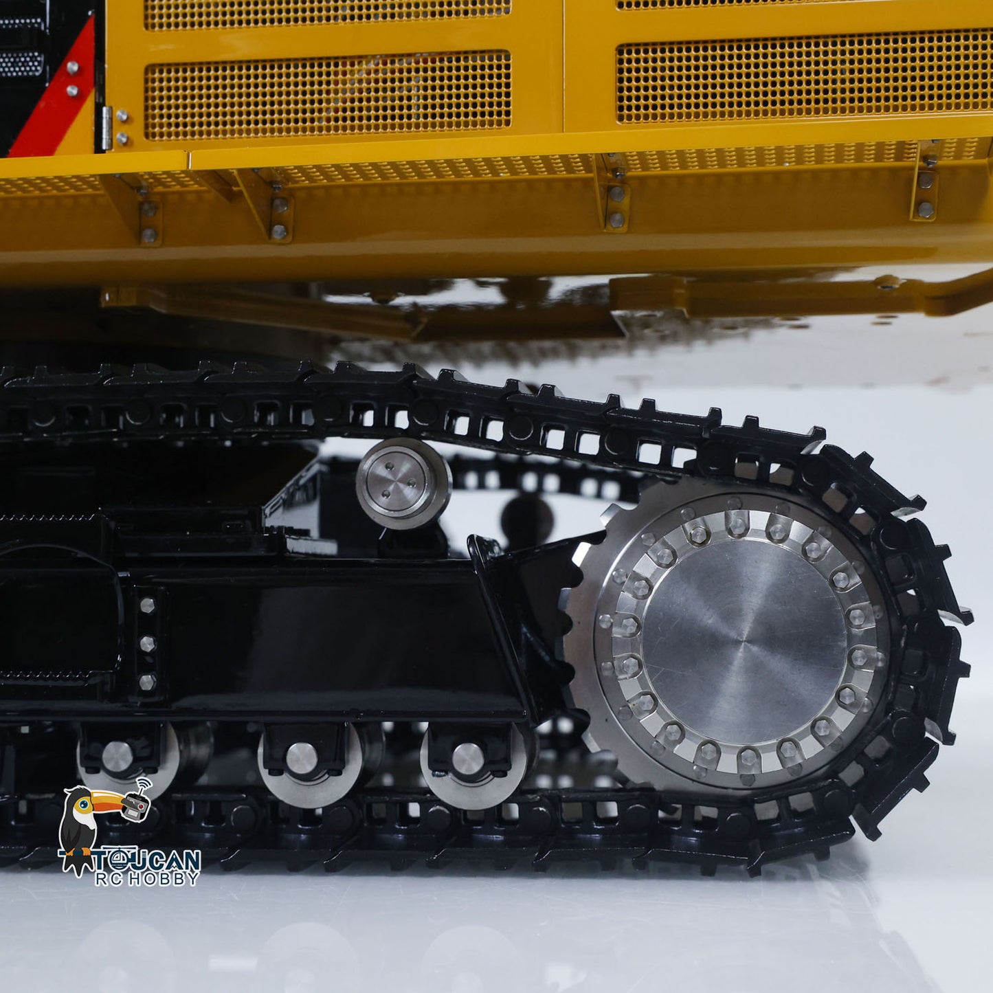 LESU C374F 1/14 Metal RC Hydraulic Excavator B0001 RTR/PNP/KIT Remote Control Digger B0001 with Hobbywing Brushless ESC 6CH Brass Valve Light System