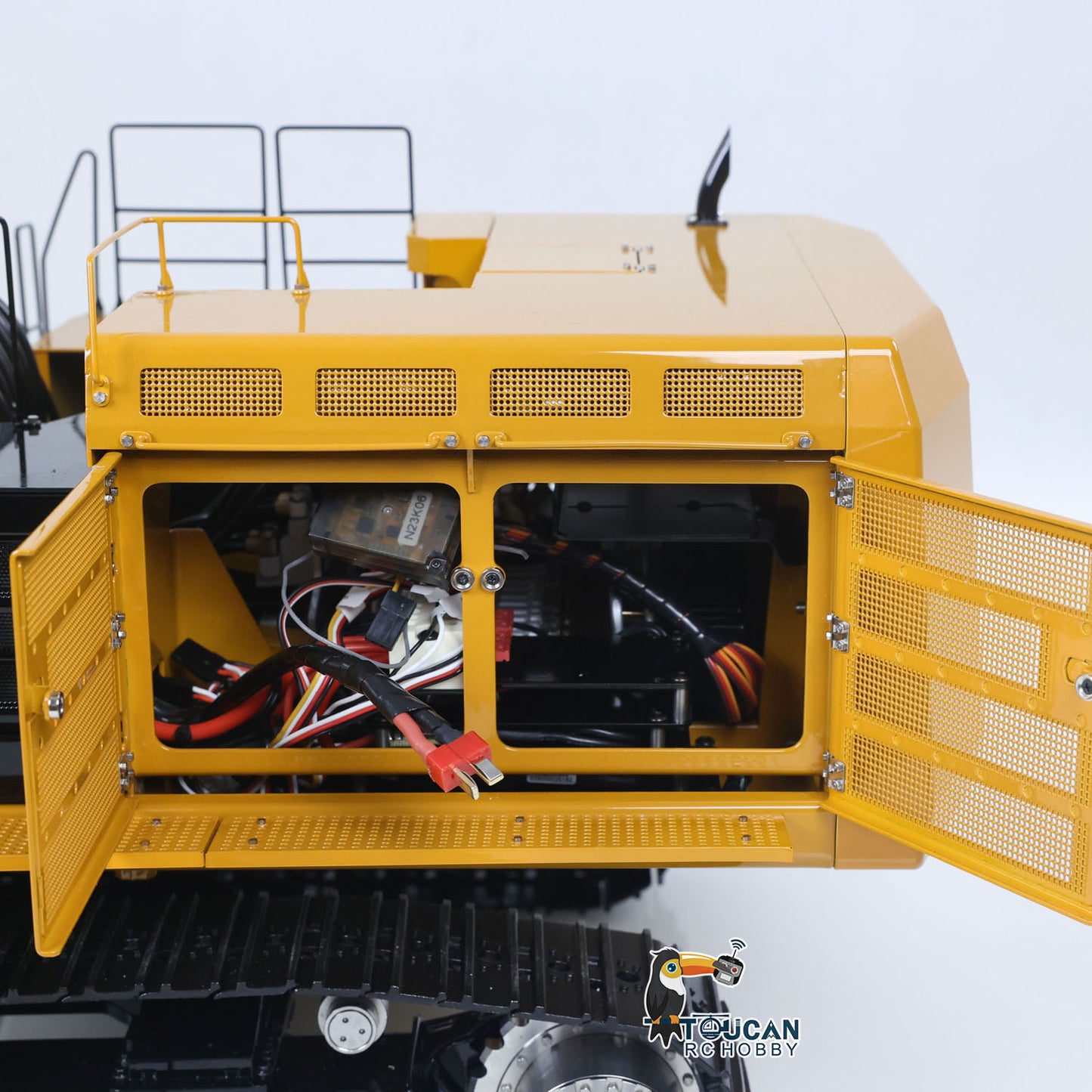 LESU Metal 1/14 Hydraulic RC Excavator C374F Radio Controlled Digger Heavy Construction Vehicle Paladin PL18EV LITE 6CH Valve