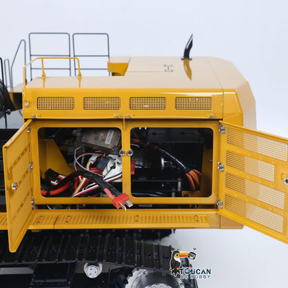 LESU Metal 1/14 Hydraulic RC Excavator C374F Radio Controlled Digger Heavy Construction Vehicle Paladin PL18EV LITE 6CH Valve