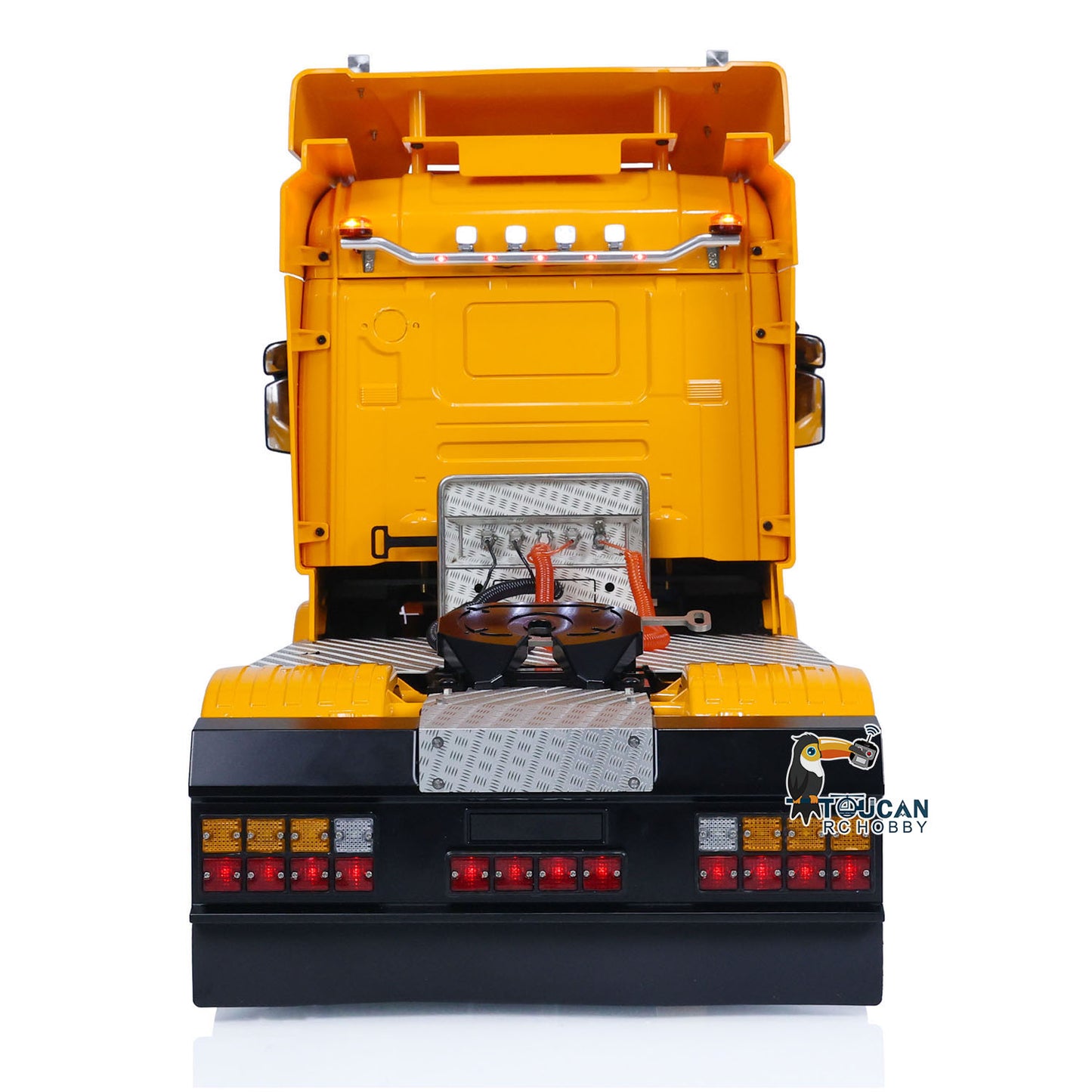 TOUCAN 4X4 Metal Chassis 1/14 RC Tractor Truck DIY Customized for R730 Cars