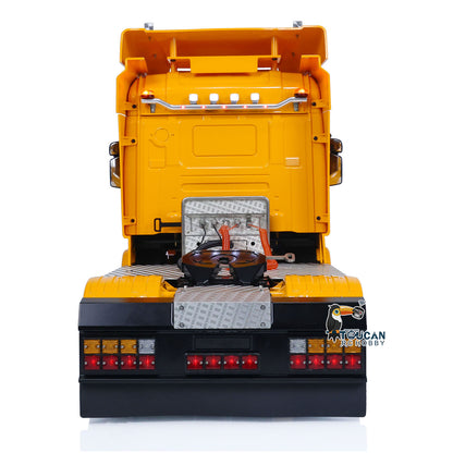 TOUCAN 4X4 Metal Chassis 1/14 RC Tractor Truck DIY Customized for R730 Cars