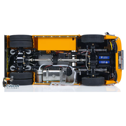 TOUCAN 4X4 Metal Chassis 1/14 RC Tractor Truck DIY Customized for R730 Cars
