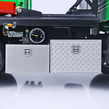 JXMODEL Metal 1/14 6X4 VL18U F2000 RC Hydraulic Dumper Truck Remote Control Skip Loader Assembled Painted Cars PL18EVLite