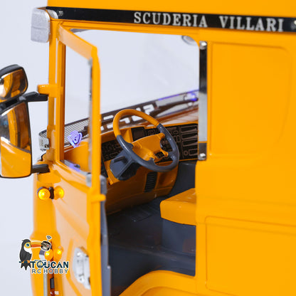 TOUCAN 4X4 Metal Chassis 1/14 RC Tractor Truck DIY Customized for R730 Cars