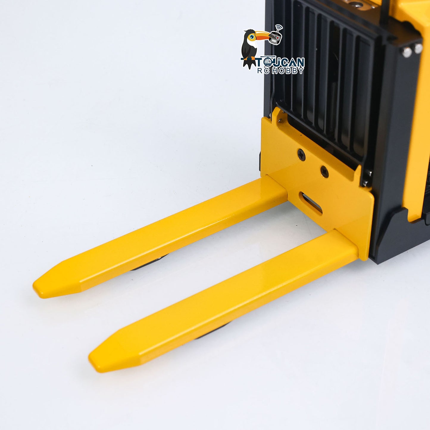Metal 1/14 RC Electric Forklift MO55 RTR Remote Control Low Level Order Picking Truck Model Flysky Radio Battery Light Sound
