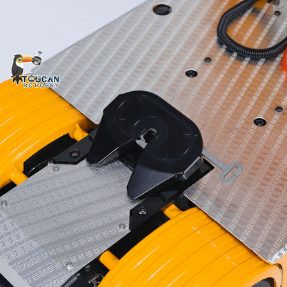 TOUCAN 4X4 Metal Chassis 1/14 RC Tractor Truck DIY Customized for R730 Cars