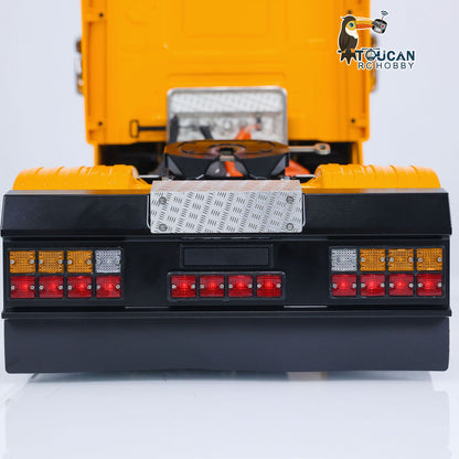 TOUCAN 4X4 Metal Chassis 1/14 RC Tractor Truck DIY Customized for R730 Cars