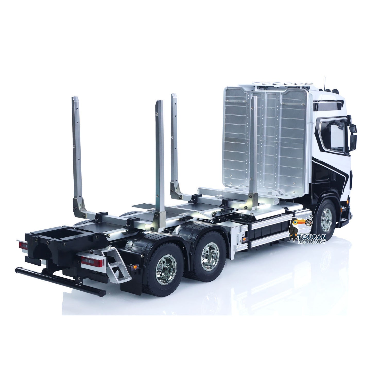 TAMIYA 6x4 1/14 RC Timber Truck SC770S 56360 Remote Control Lorry Car RTR 3Speed Vehicles Smoke Light Sound ST8 Radio Battery