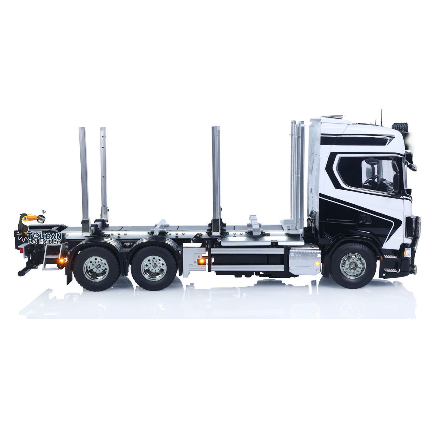 TAMIYA 6x4 1/14 RC Timber Truck SC770S 56360 Remote Control Lorry Car RTR 3Speed Vehicles Smoke Light Sound ST8 Radio Battery