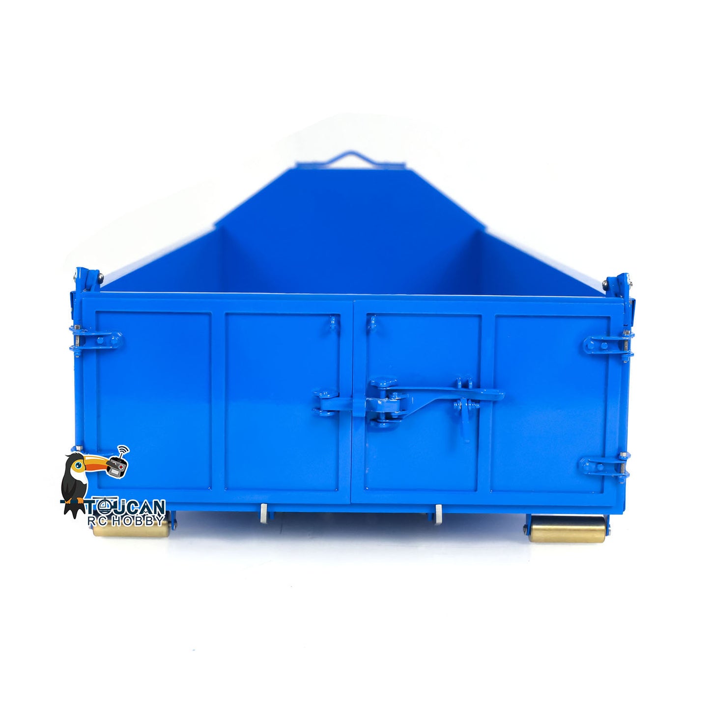 1: 14 Painted Timber Flatbed High Bucket for 10x10 RC Hydraulic Full Dumper Truck 8x8 Radio Controlled Car Model
