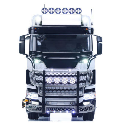 TAMIYA 6x4 1/14 RC Timber Truck SC770S 56360 Remote Control Lorry Car RTR 3Speed Vehicles Smoke Light Sound ST8 Radio Battery