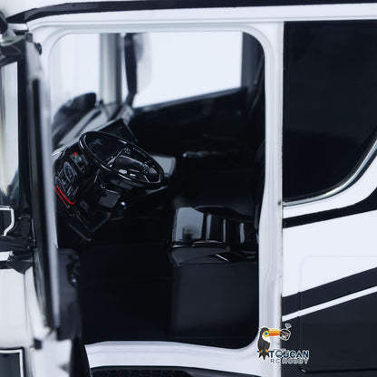 TAMIYA 6x4 1/14 RC Timber Truck SC770S 56360 Remote Control Lorry Car RTR 3Speed Vehicles Smoke Light Sound ST8 Radio Battery