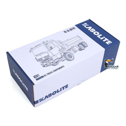 KABOLITE Cabin Shell Unassembled Unpainted Universal for Upgrade 1/14 LESU TAMIIYA 3348 RC Dumper 3363 Dump Radio Controlled Truck