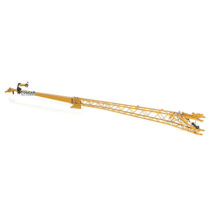 Eyewhale 1/14 All Terrain Remote Control Hydraulic Mobile Crane Truck D1050 Ready to Run FlySky PL18EV Sound Light System