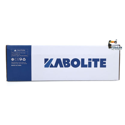 KABOLITE Cabin Shell Unassembled Unpainted Universal for Upgrade 1/14 LESU TAMIIYA 3348 RC Dumper 3363 Dump Radio Controlled Truck