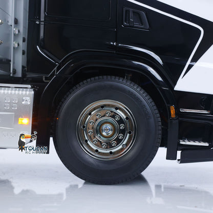 TAMIYA 6x4 1/14 RC Timber Truck SC770S 56360 Remote Control Lorry Car RTR 3Speed Vehicles Smoke Light Sound ST8 Radio Battery