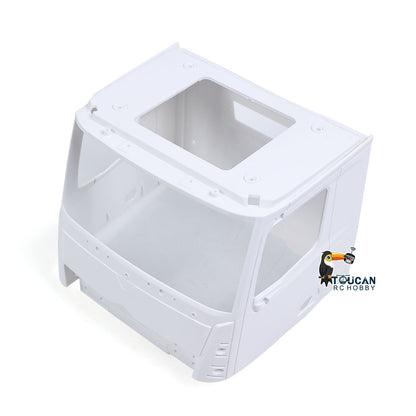 KABOLITE Cabin Shell Unassembled Unpainted Universal for Upgrade 1/14 LESU TAMIIYA 3348 RC Dumper 3363 Dump Radio Controlled Truck